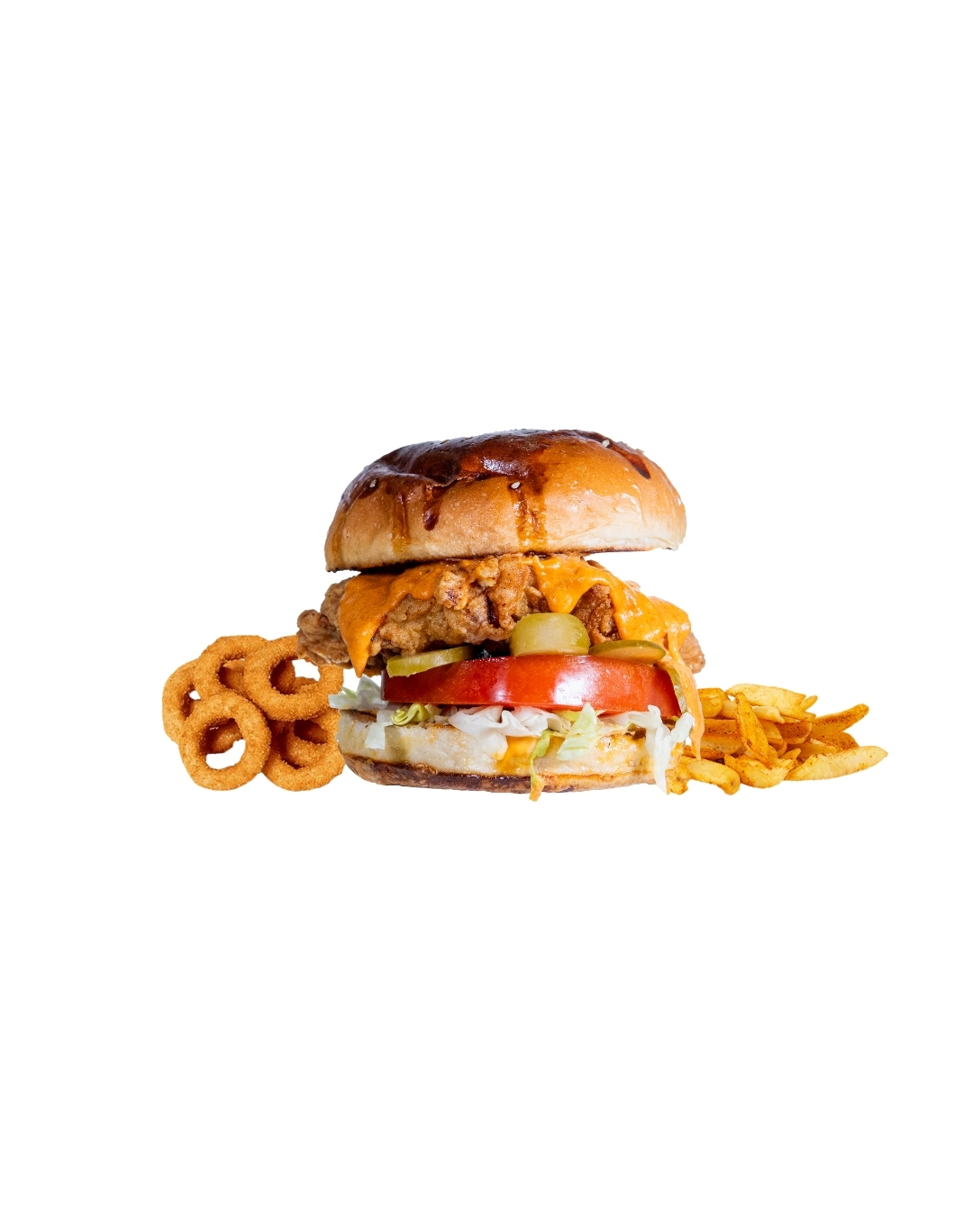 MEXICAN CHICKEN BURGER